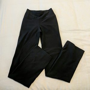 Nike straight leg yoga pants